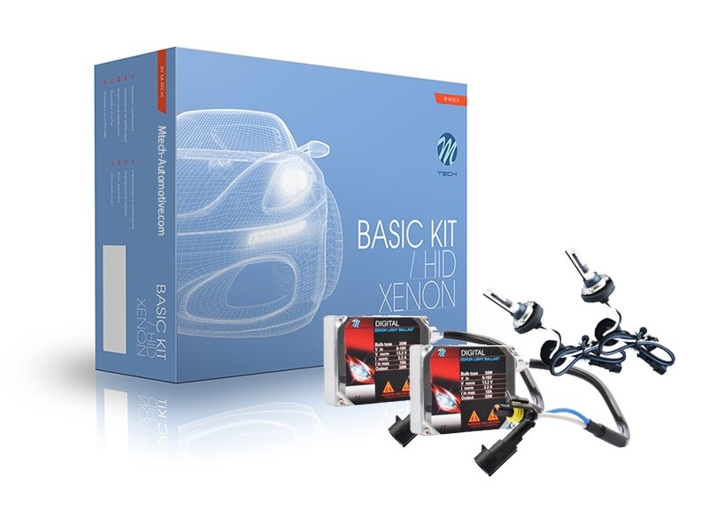 M-tech Xenon HB4 9006 6000K Standard