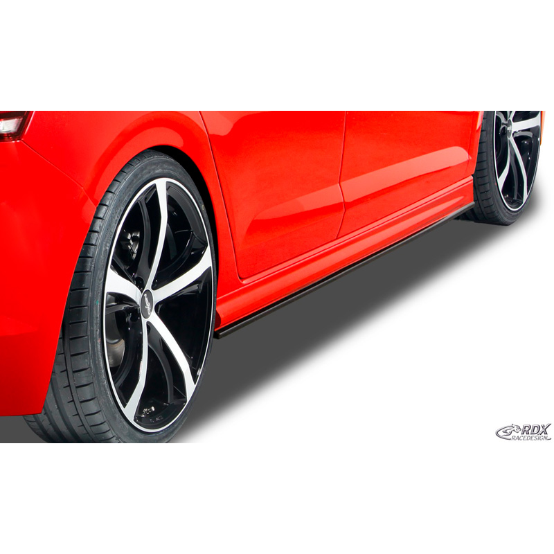 Sideskirts  Volkswagen Jetta 2005-2010 'Edition' (ABS)