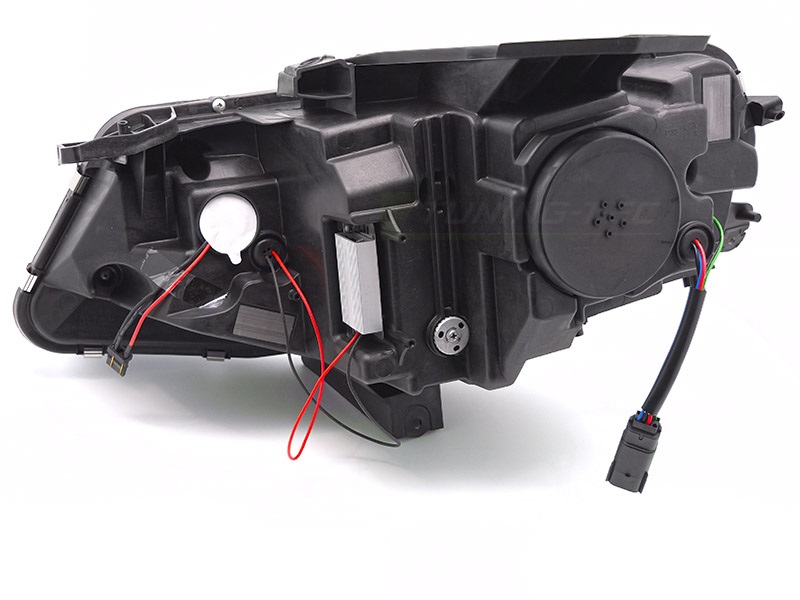 Koplampen Chevrolet Camaro 16-18 HID SEQ Zwart