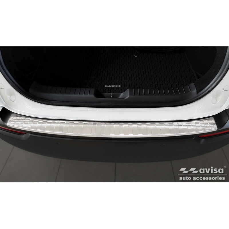RVS Achterbumperprotector  Mazda MX-30 2020- 'Ribs'