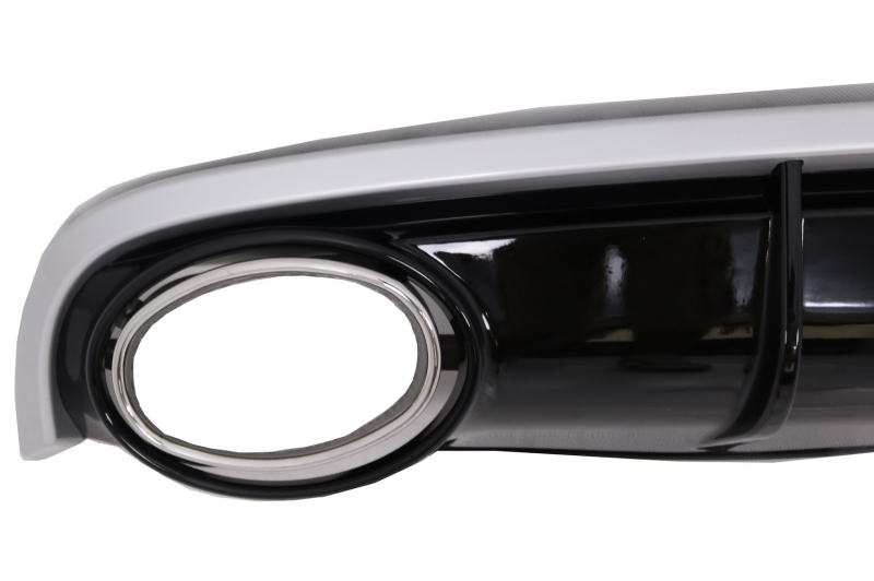 Diffusor Audi A7 RS7 4G Look 10-14 incl. Sierstukken