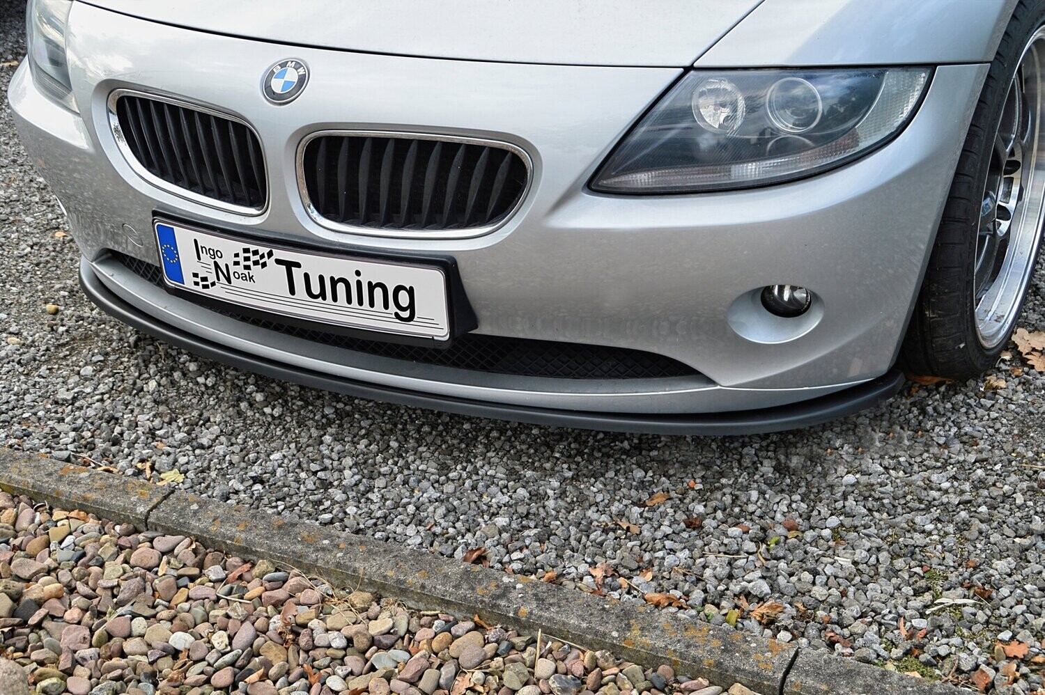 Voorspoiler lip BMW Z4 E85 2000-2006