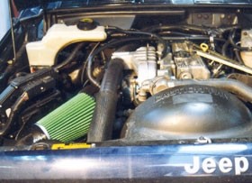 GREEN kit Jeep Cherokee 2.5 TD (XJ) 89kw