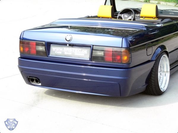 Achterbumper BMW E30 SRS-TEC