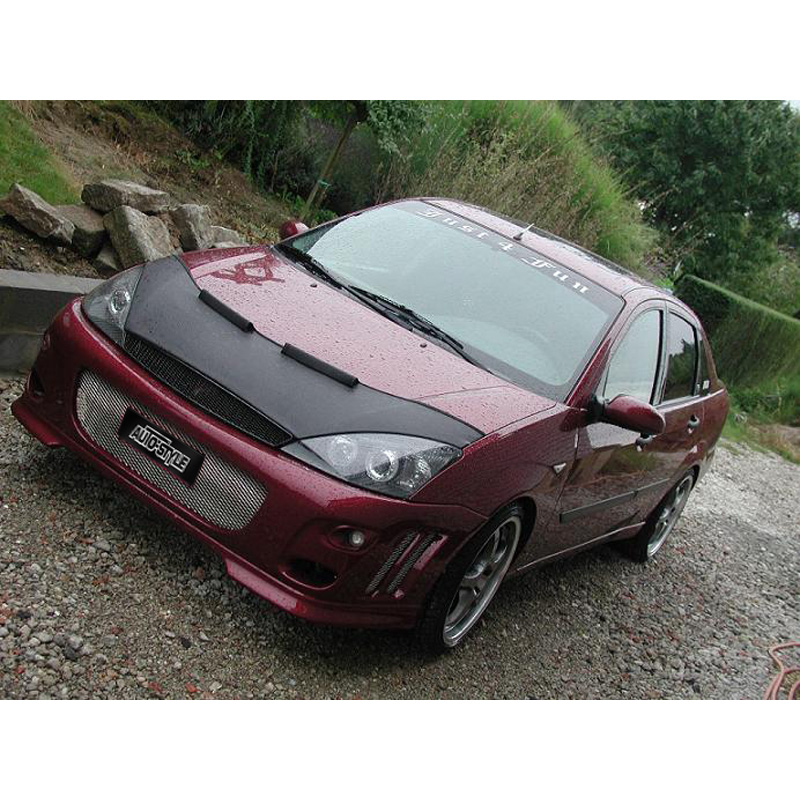 Motorkapsteenslaghoes  Ford Focus I 1998-2004 zwart