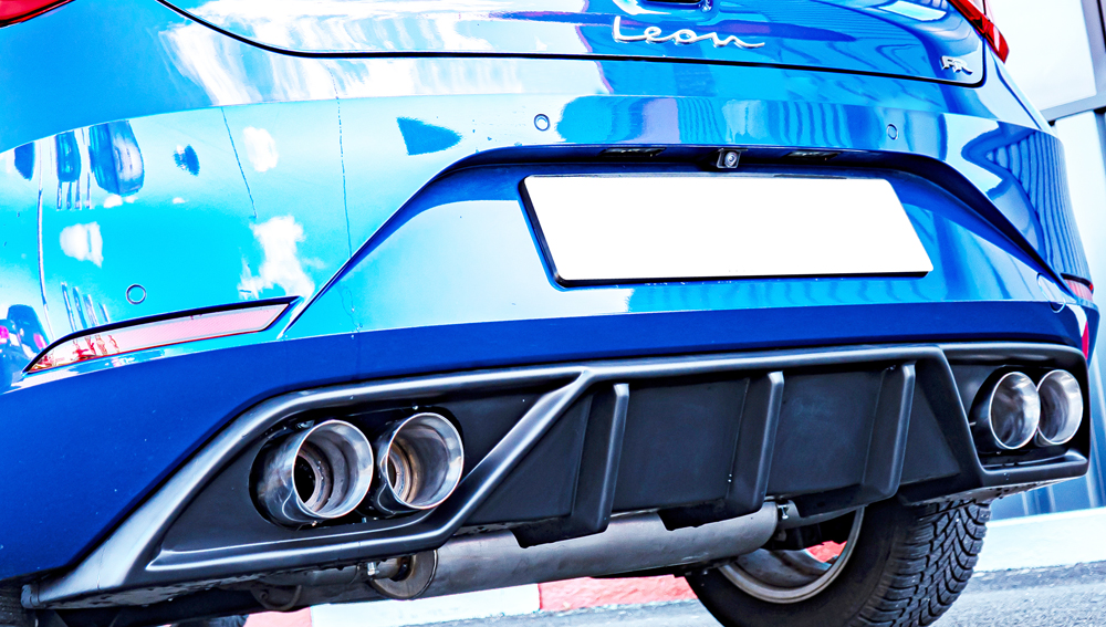 Diffuser Seat Leon KL Rieger glans zwart