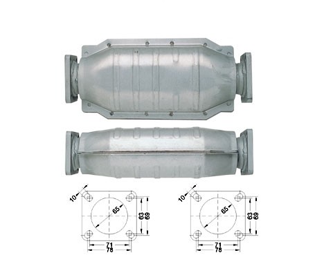 Daewoo ESPERO 2.0i 1998 cc 77 Kw / 105 cv C20LE Magnaflow CAT Bo