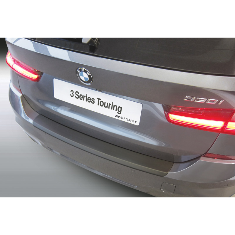 ABS Achterbumper beschermlijst  BMW 3-Serie G21 Touring 'M-Sport' 2019- Zwart