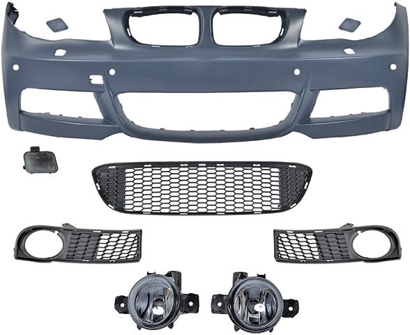 Voorbumper BMW E82