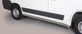 Side bar Fiat Ducato 2006- side protection (SWB version)