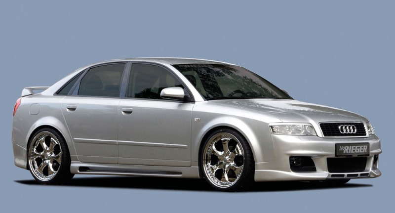 Voorbumper Audi A4 8E SRA Nieuw Design Rieger