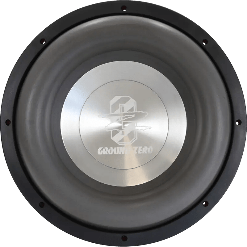 Ground Zero GZNW 12Xmax 12″ Subwoofer, 3000 WRMS