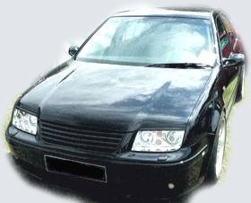 Grill metaal VW Bora 99-05