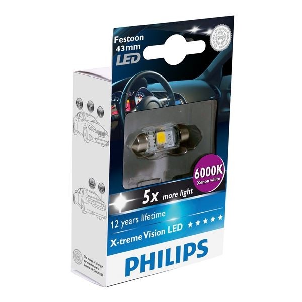 Philips LED 12946B1 10.5x43 6000K