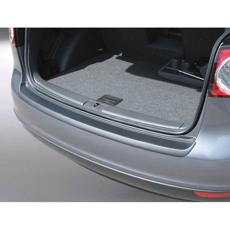 ABS Achterbumper beschermlijst  Volkswagen Golf V Plus Zwart