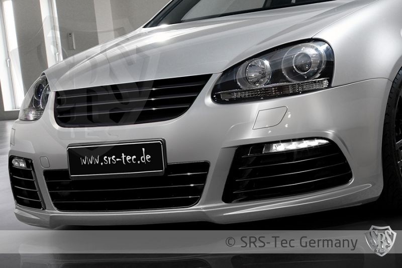 Voorbumper Golf V SRS TEC G6R Clean Style