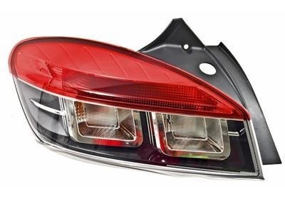 achterlicht, incl fittingdeel, rechts Renault Megane Coupé, 2009