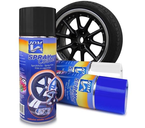 SprayCoater Rubber Spray Zwart 400ml