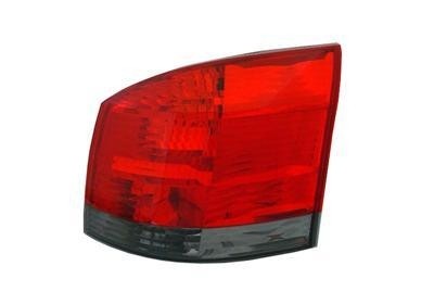 achterlicht, smoke, incl fittingdeel, rechts Opel Signum, 2005 -