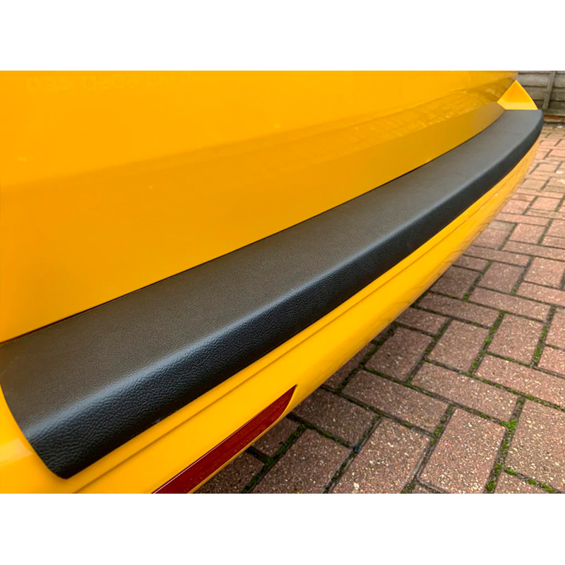 Achterbumper beschermlijst  Volkswagen Transporter T5 2003-2009 - Matzwart
