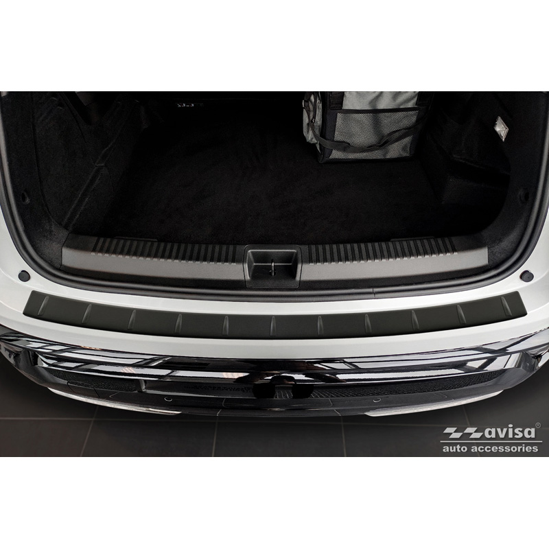 Matzwart RVS Achterbumperprotector  Renault Espace VI E-Tech Hybrid 2023- 'Ribs'