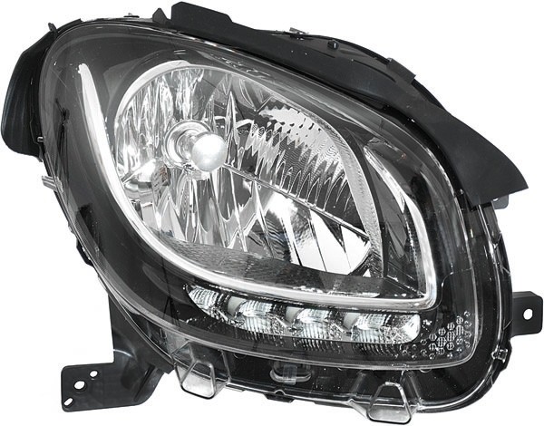 Koplamp Rechts SMART FORTWO