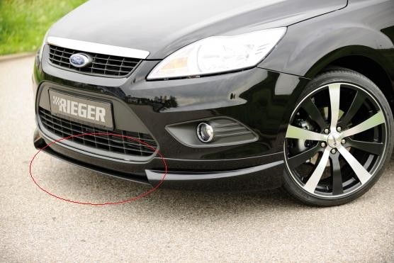 Spoilerzwaard Ford Focus 2 02.08-01.11 carbon Rieger