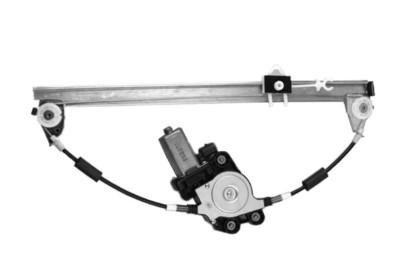 raammechanisme, incl motor, voor, links Fiat Bravo/Brava, 1995-2