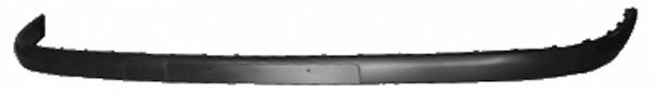 Bumper lijst voor VW Polo 9N 01-05 ZWART