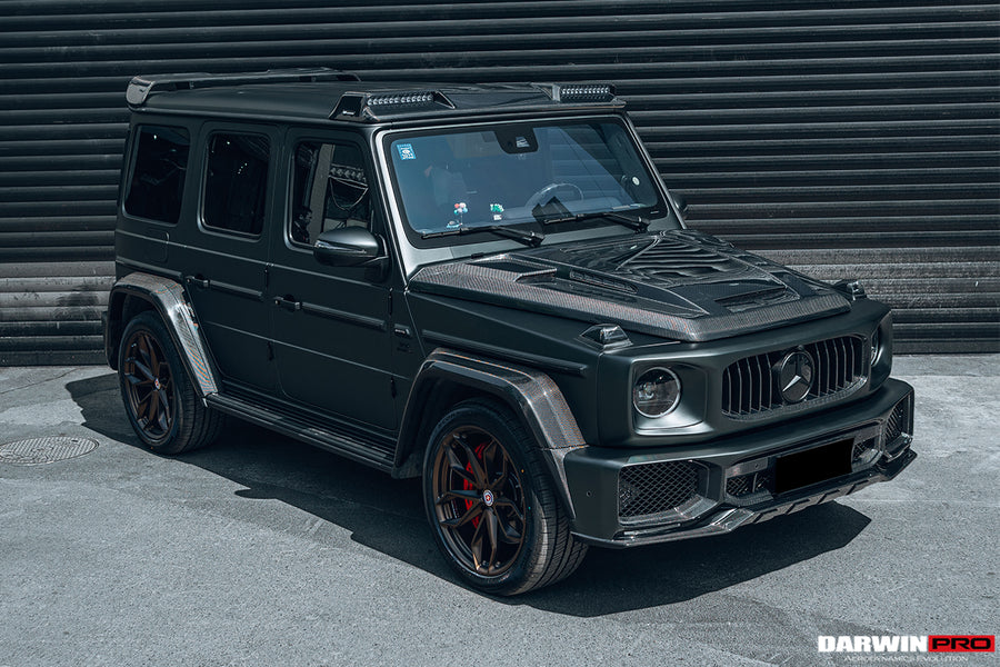 Mercedes Benz W464 G-Class G500/G550/G63AMG IMP Style Voorspoiler 2019-2021