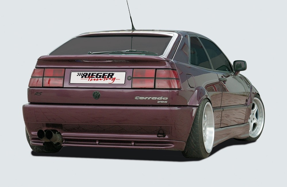 Achterbumper Diffusor Recht VW Corrado Rieger
