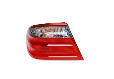 achterlicht, wit/rood, buiten, zonder fittingdeel, rechts Merced