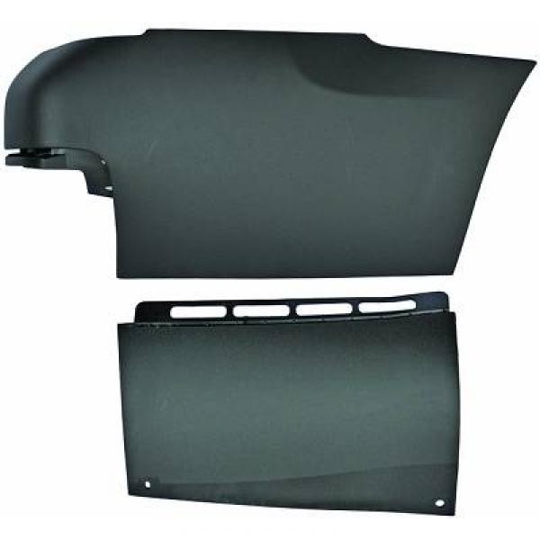 AchterBumper hoek links ACHTER BERLINGO 08->> +PEUGEOT PARTNER