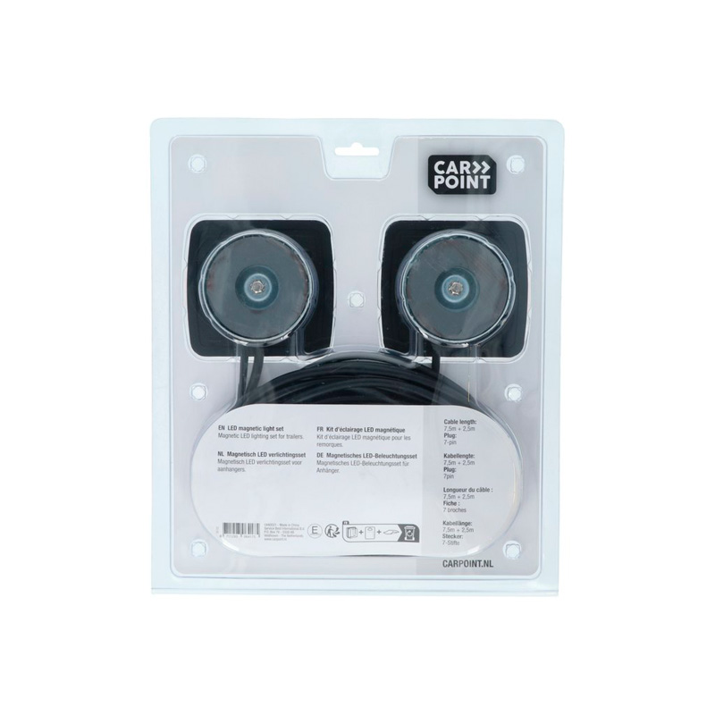 Carpoint LED Achterlichtset Magneetbevestiging