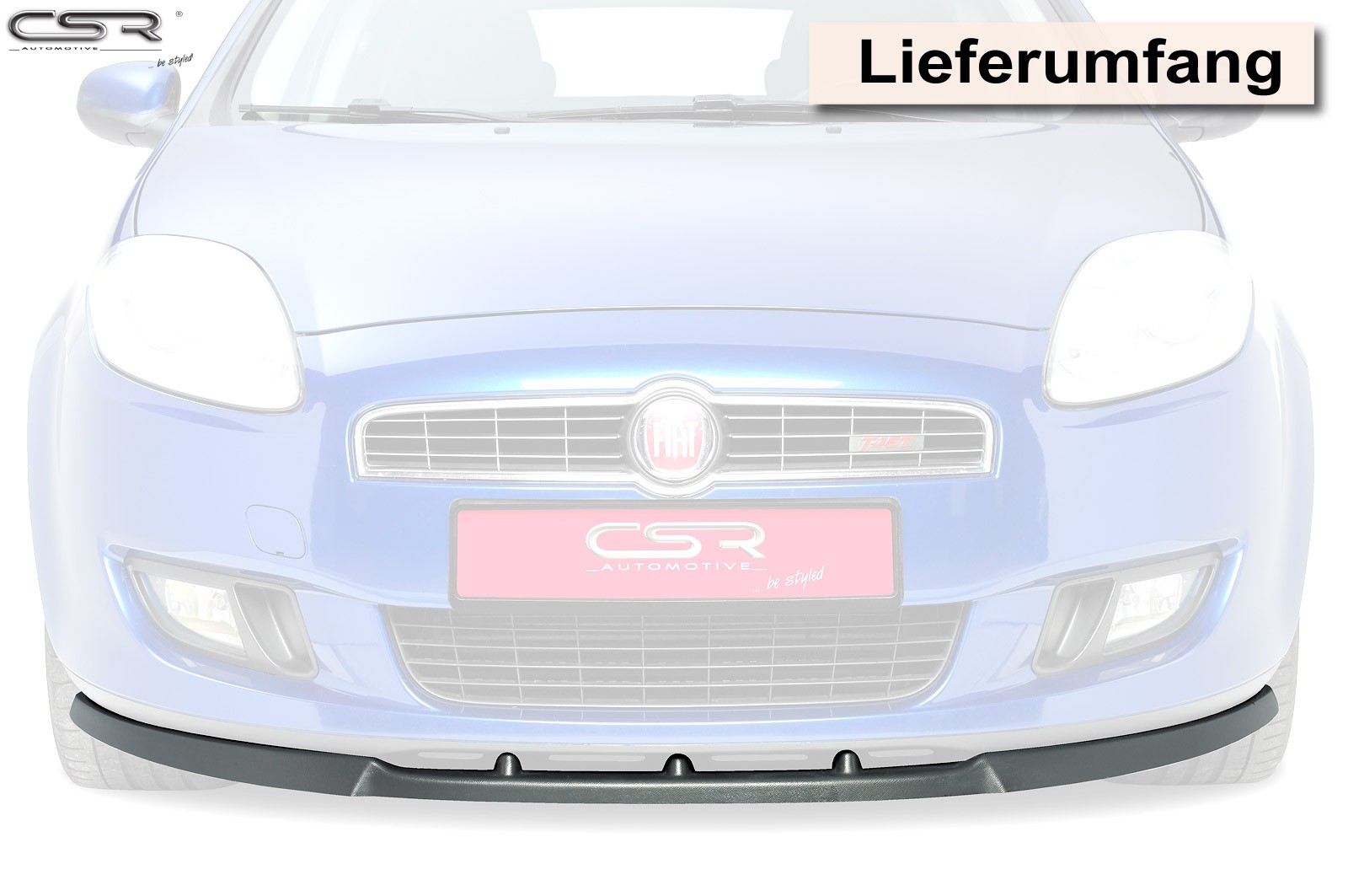 Voorspoiler Fiat Bravo 198 CSL044-C
