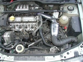 GREEN kit Renault Megane 2.0