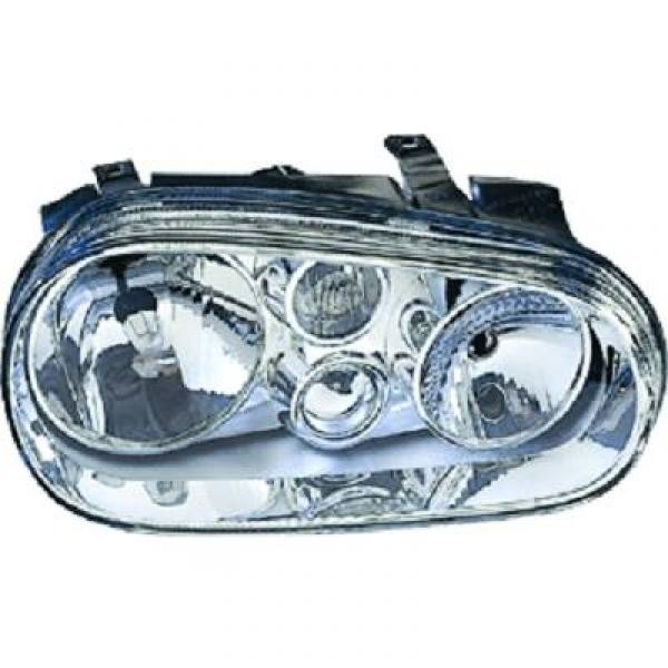 Koplamp links GOLF 98-03 TYC