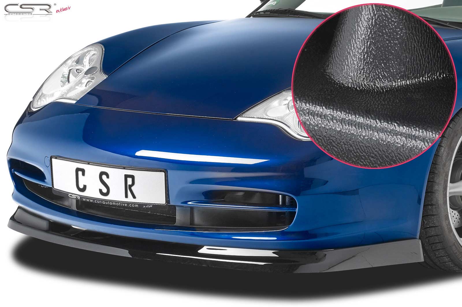Voorspoiler Porsche 911/996 2002-2006 (Facelift)