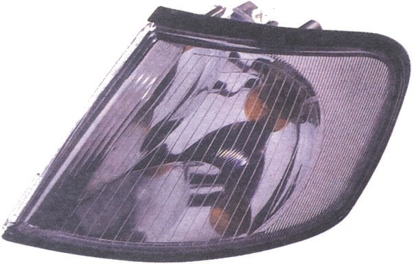 Knipperlicht rechts Audi A3 8L 96-00 WIT