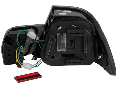 Achterlichten passend voor BMW E46 coupe 99-03 LED facelift Rood/