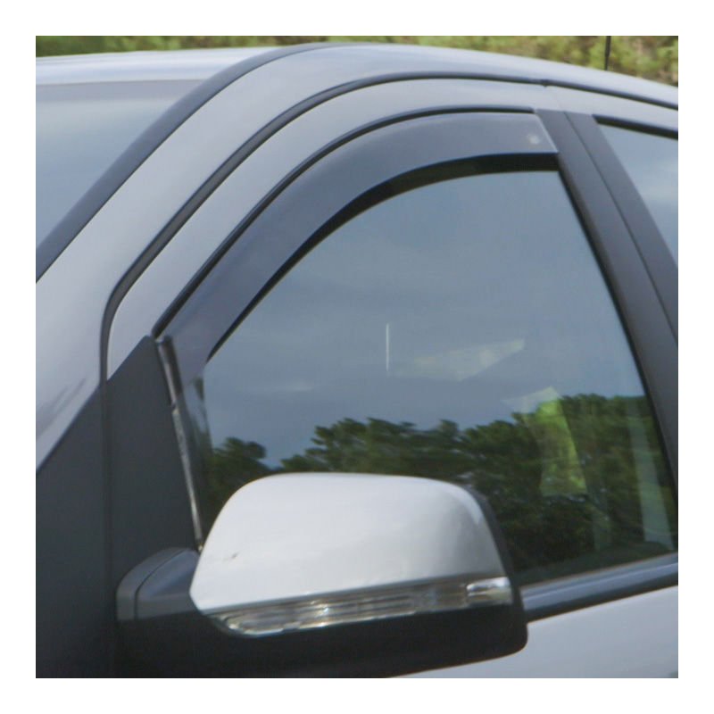 DGA Zijwindschermen  Hyundai i10 III (AC3) 2019- (2-delig)