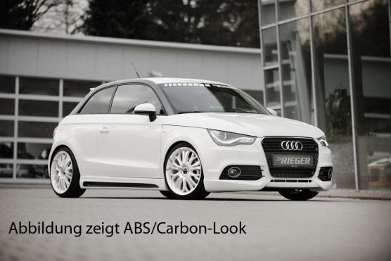 Rieger Zijskirts Audi A1 8X 2010-