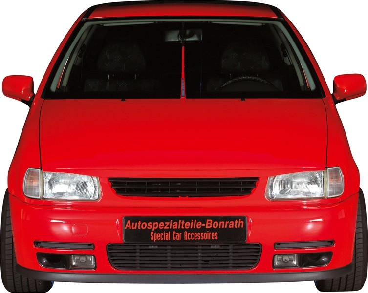 NoSign Grill + Bad Look VW Polo 6N 9/94-9/99 (excl. Classic)