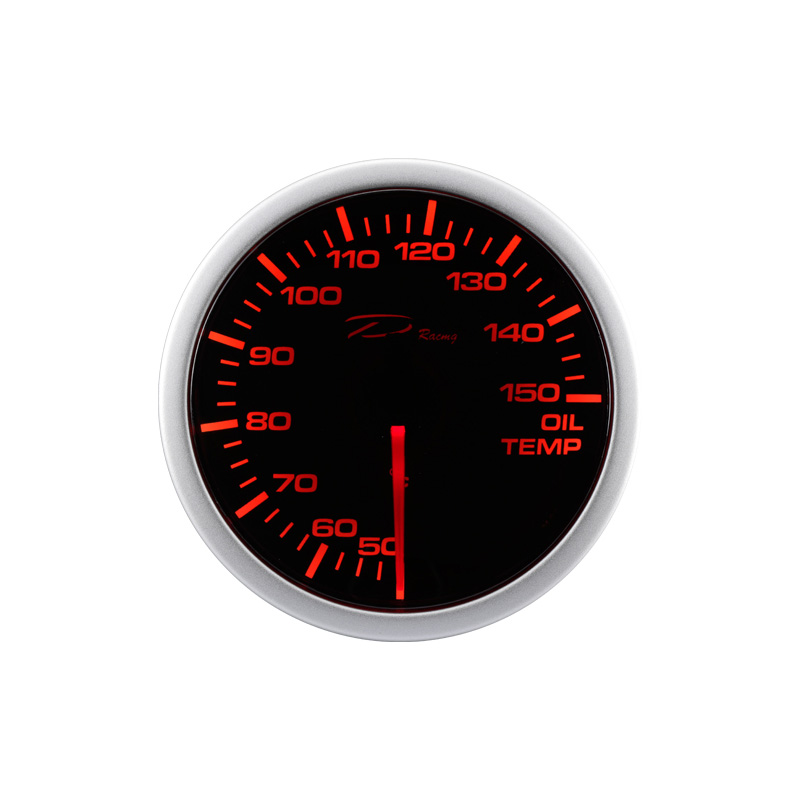 Depo Racing WA-Series Instrument - Olietemperatuur 50-150C - 52mm
