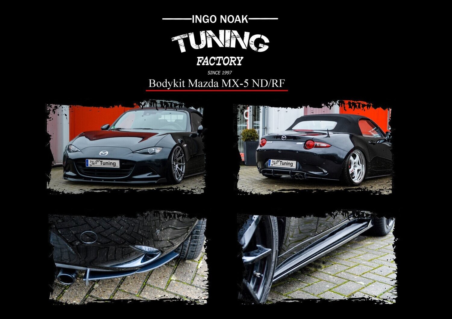 Bodykit Mazda MX-5 ND/RF 2015-