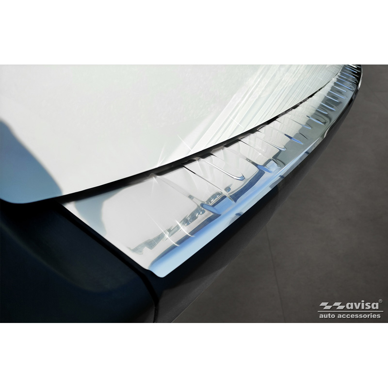 RVS Achterbumperprotector  Renault Kangoo III Furgon & Nissan Townstar 2021- 'Ribs'