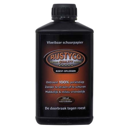 Rustyco 1002 Roestoplosser concentraat 500ml