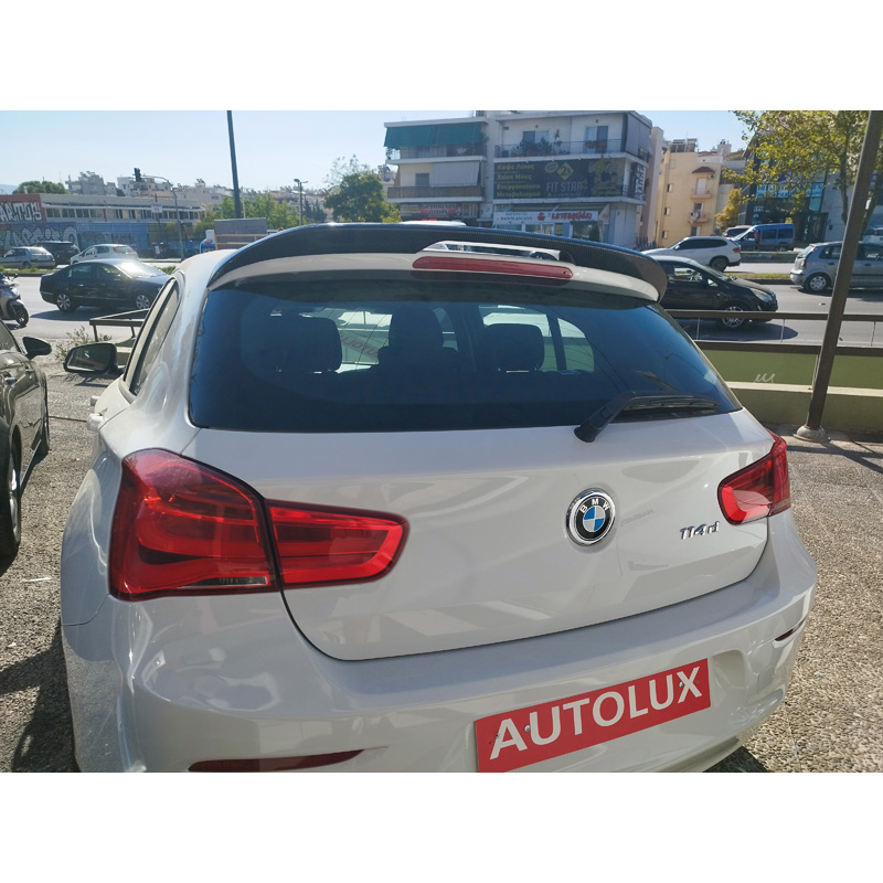 Dakspoiler  BMW 1-Serie F20/F21 3/5-deurs 2011-2019 (PU)