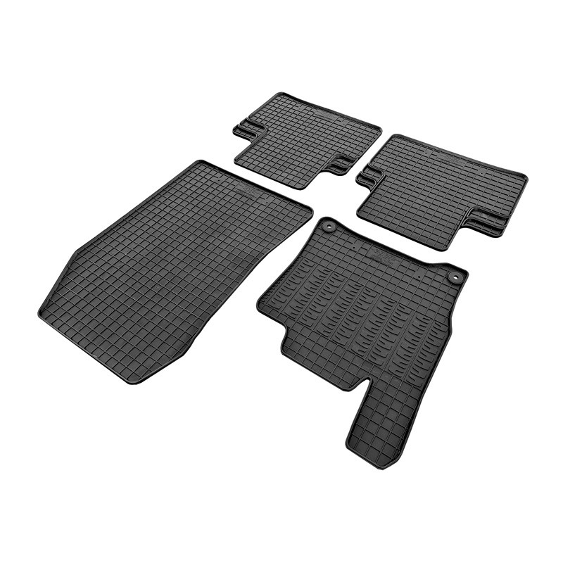 Rubber matten  Peugeot 408 MHEV 2023- & 308 III HB/SW MHEV 2021- & Citroën DS4 MHEV 2021- & Opel Astra L HB/ST MHEV 2022- (4-delig + montagesysteem)