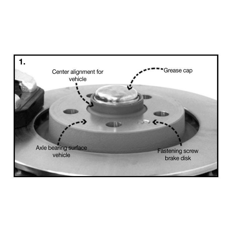 H&R DRA-Systeem Spoorverbreders 30mm 5x112 - Naaf 57,1mm - Boutmaat M14x1,5 -  Skoda/Volkswagen